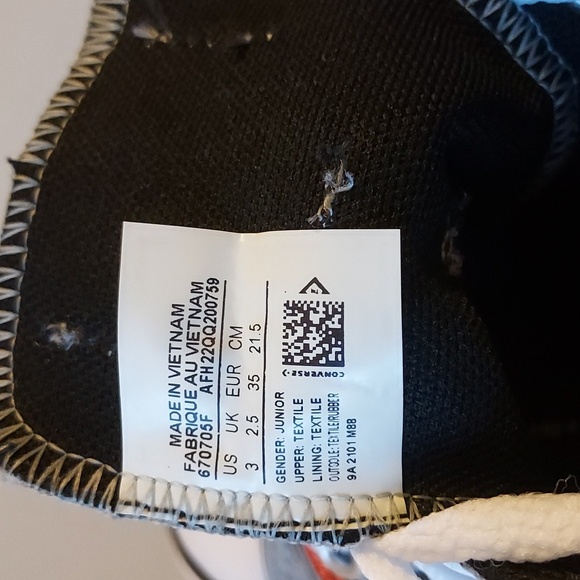 Boys Converse Chuck Taylor All Star Bugged Out OX Sneaker - Picture 13 of 14